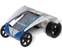 model solar car