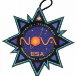 Venturing and Sea Scout Nova Award Patch