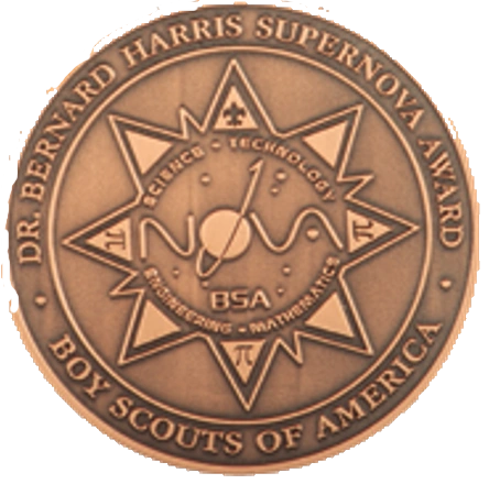 Dr. Bernard Harris Supernova Medal