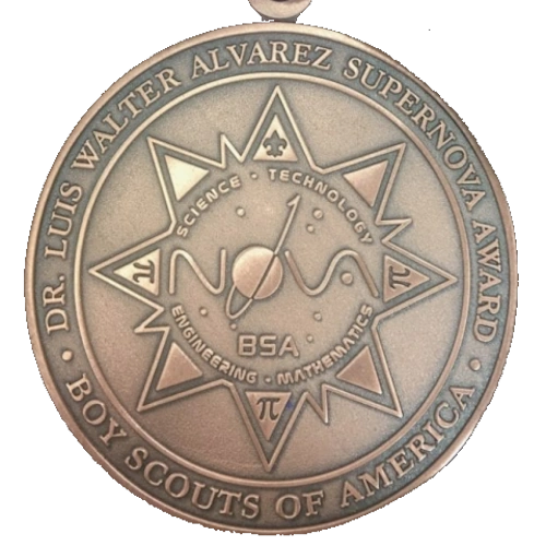 Luis W. Alvarez Supernova Medal