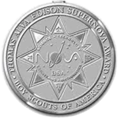 Thomas Alva Edison Supernova Medal