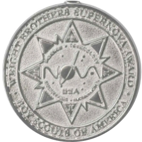 Wright Brothers Supernova Medal